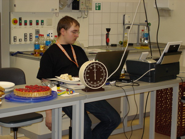 Helfer beim 5.IRC Robotik