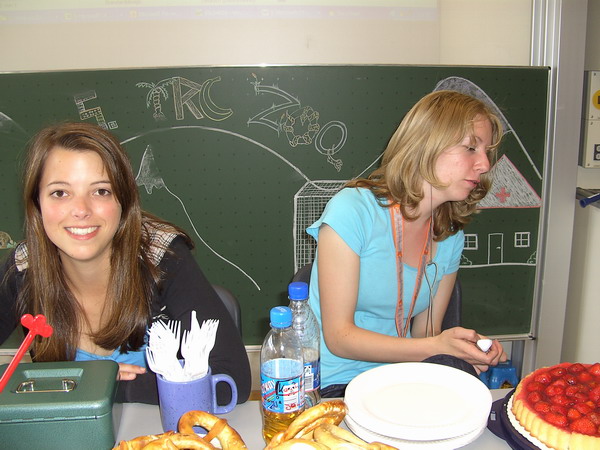 Helfer beim 5.IRC Robotik