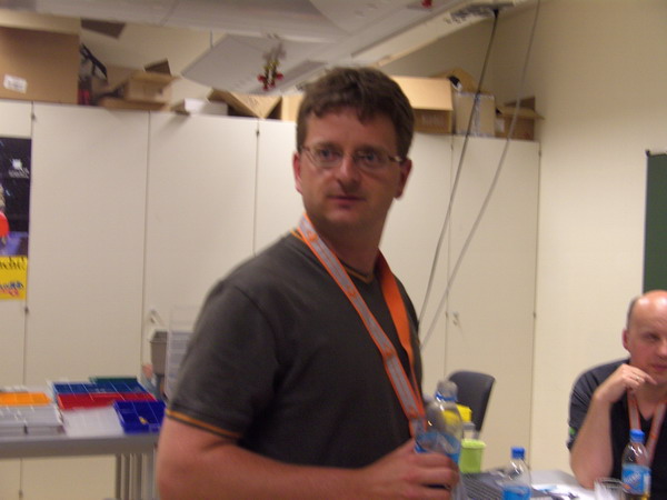 Helfer beim 5.IRC Robotik