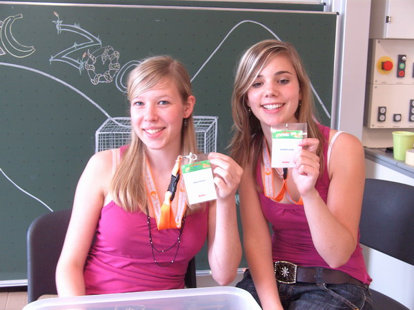 Helfer beim 5.IRC Robotik