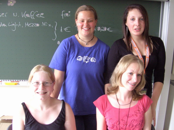 Helfer beim 5.IRC Robotik