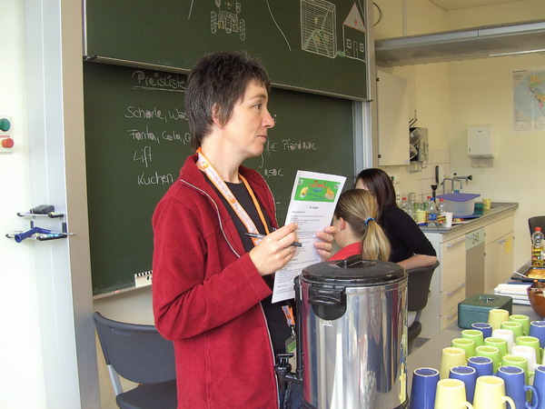 Helfer beim 5.IRC Robotik