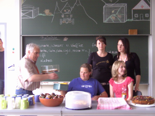 Helfer beim 5.IRC Robotik