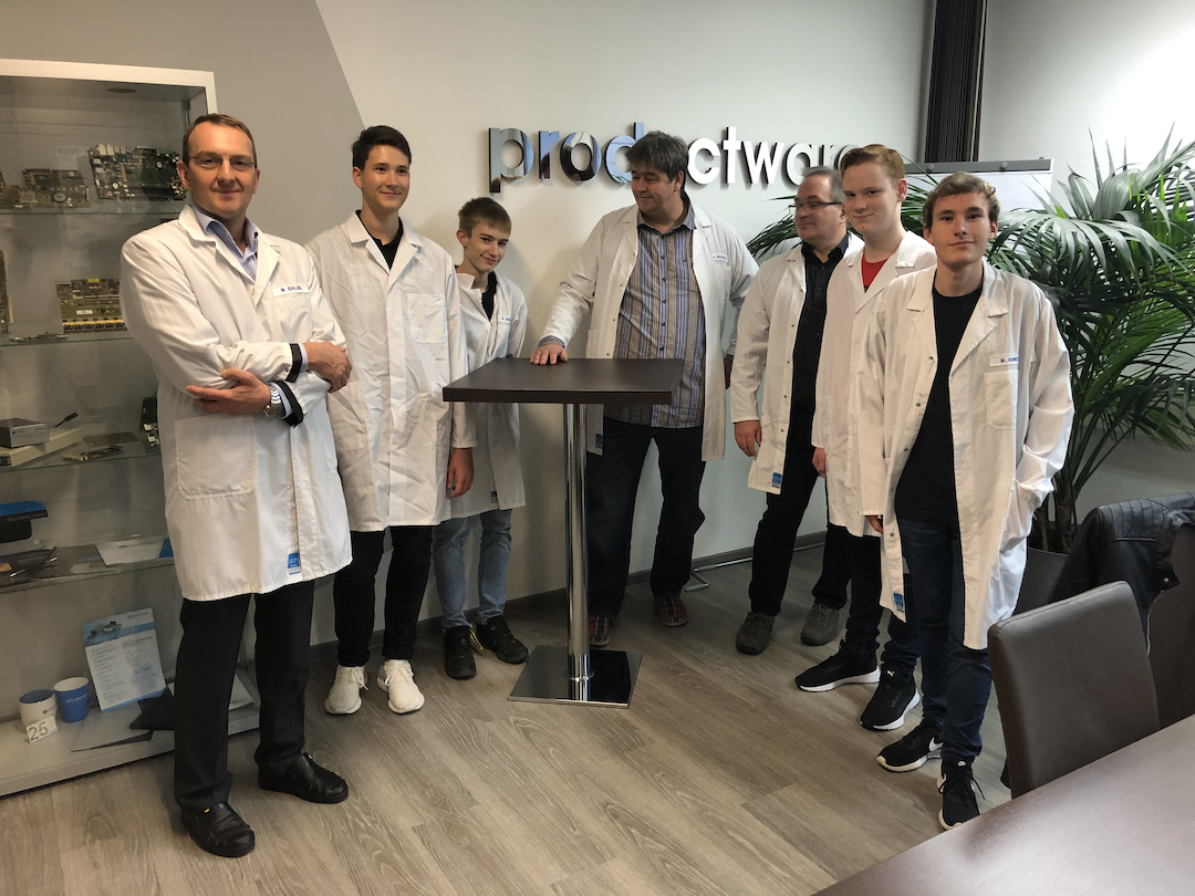 Besuch bei Productware in Dietzenbach